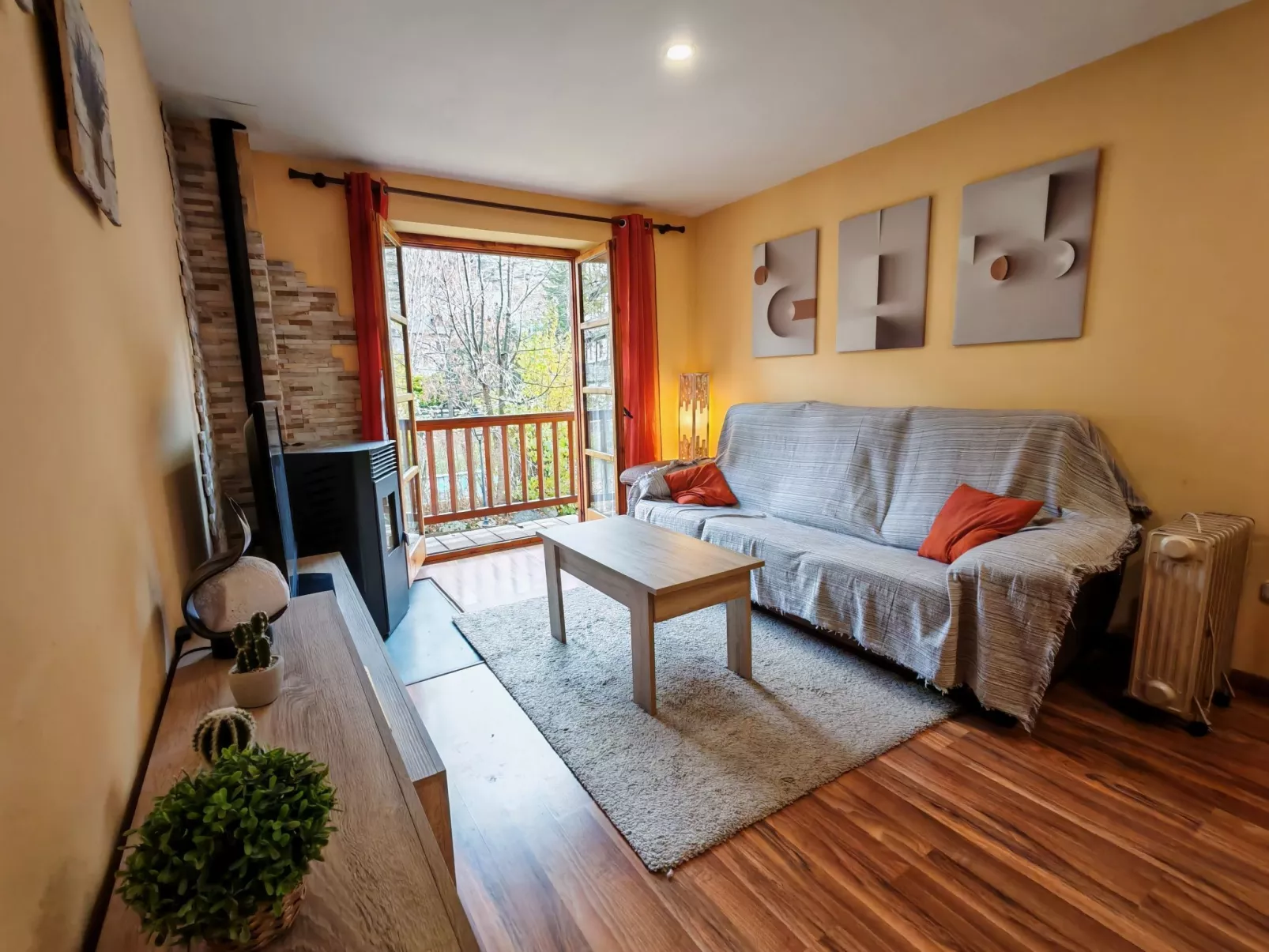 Wohnung mit Garten Isard 1 Vall de Boí-Inside