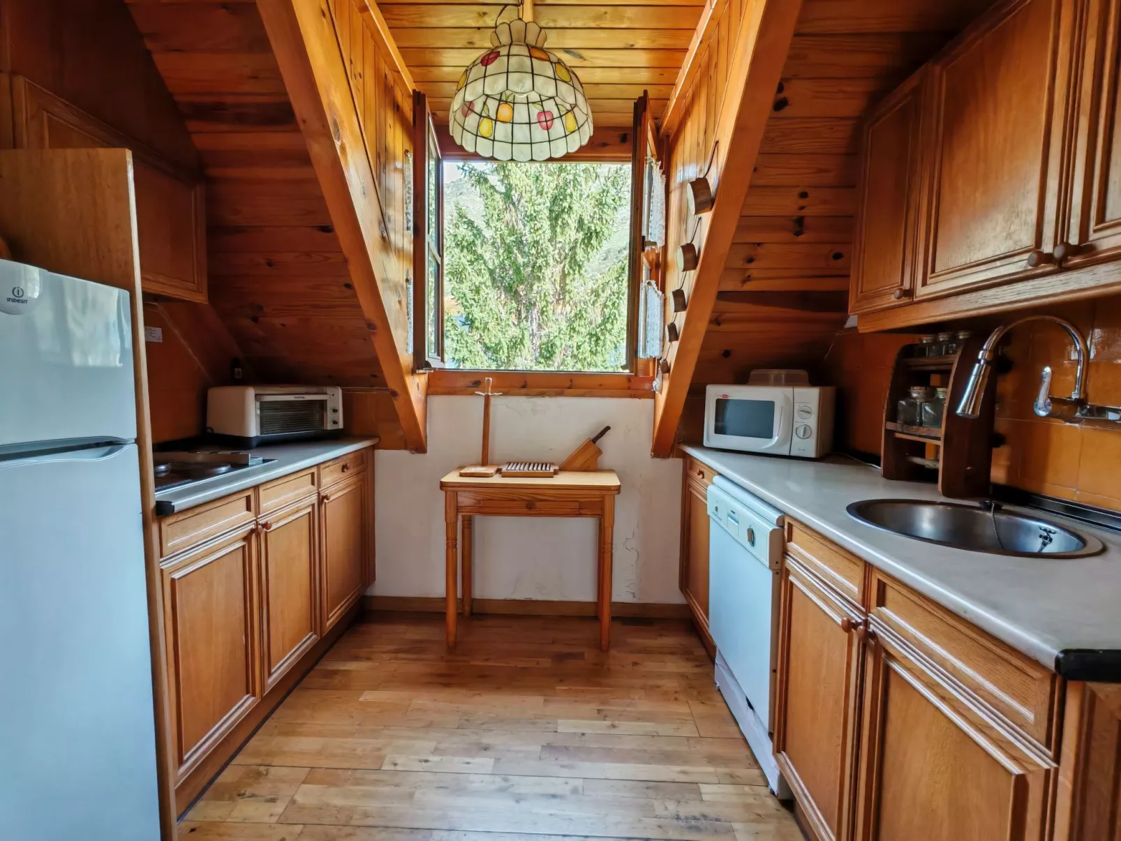 Duplex Muntanyó 2 mit Balkon und Blick auf den Berg Vall de Boí-Dedans