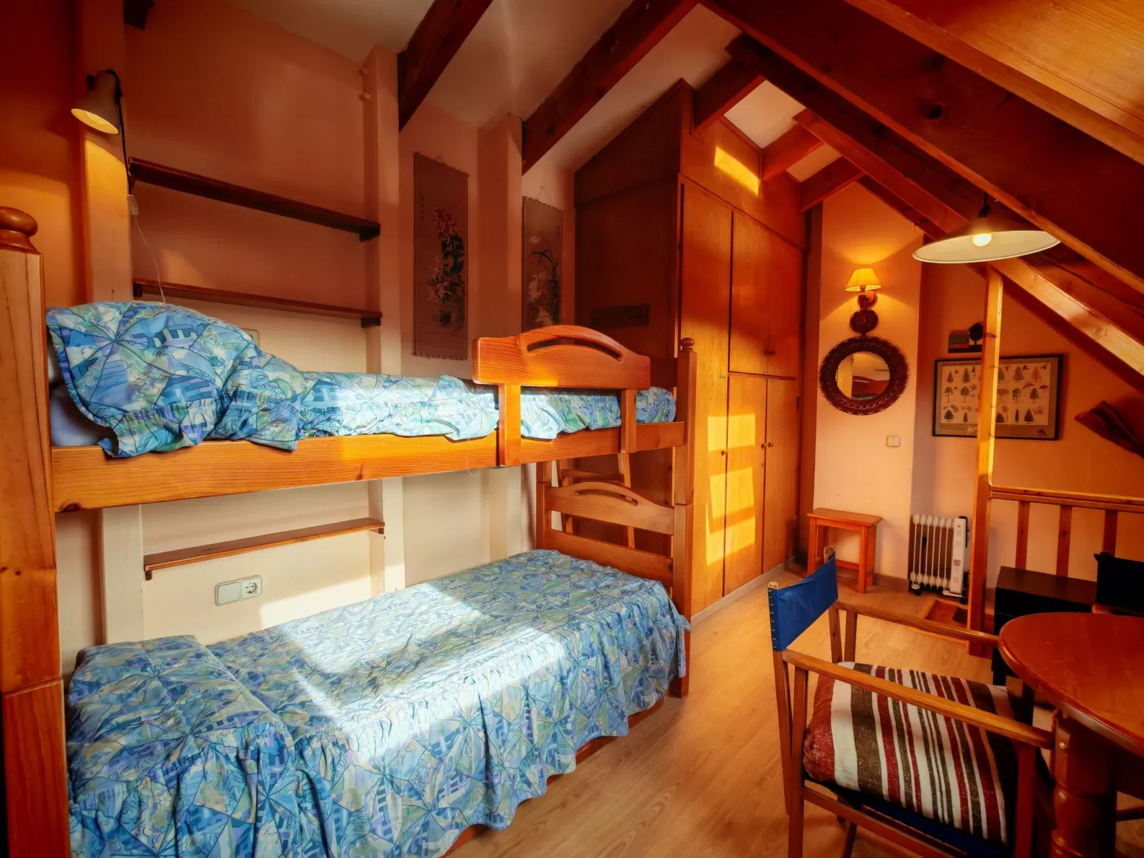 Duplex Cuc 2 Dachgeschoss mit Dachboden und rustikalem Touch Vall de Boí-Dedans