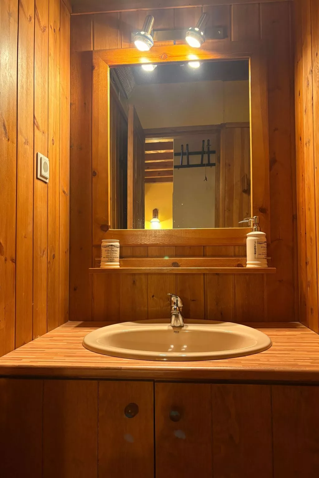 Bergwohnung mit Kamin Aigüestortes 1-Dedans