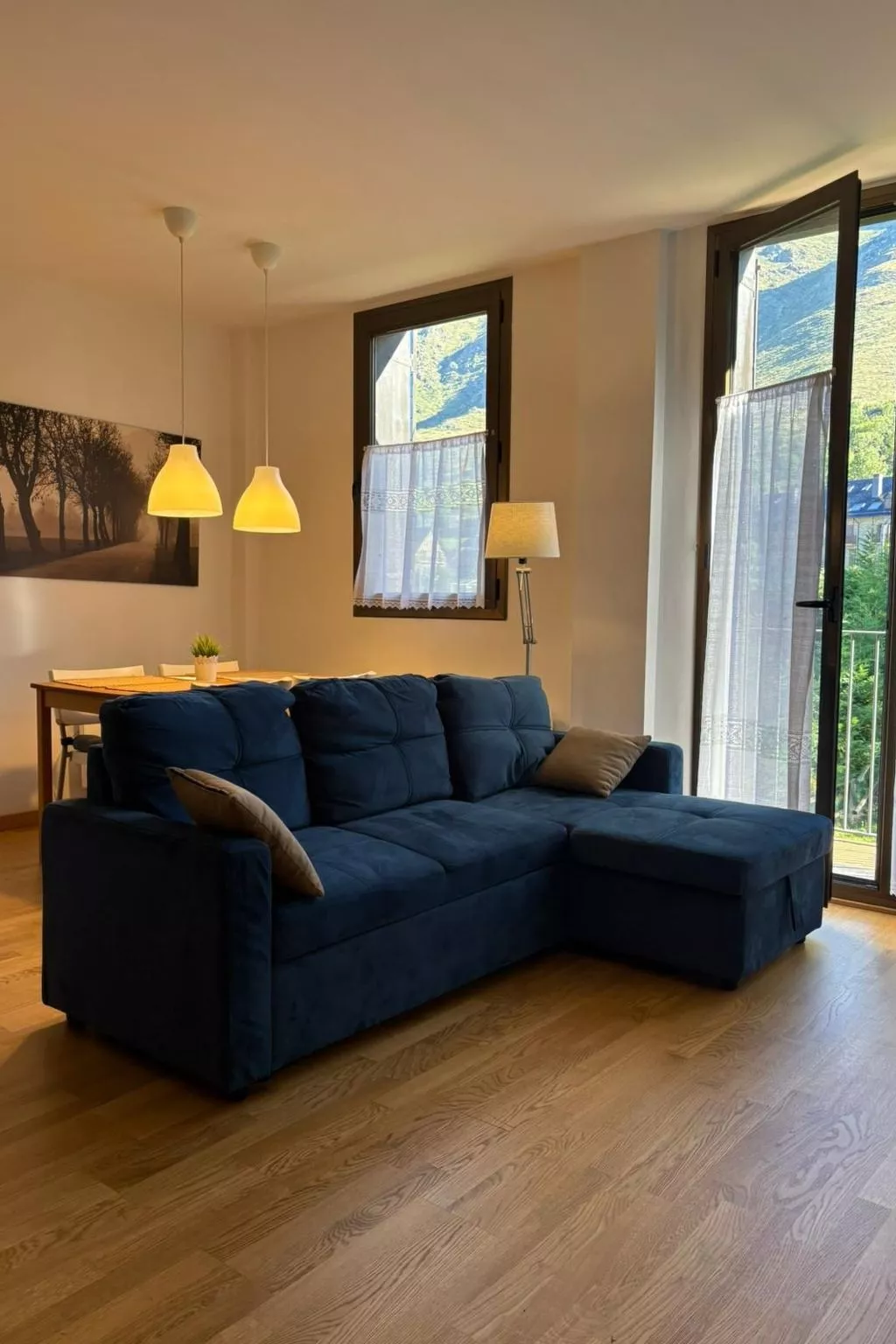 Gemütliche und komfortable Wohnung Aüt 2 Vall de Boí-Dedans