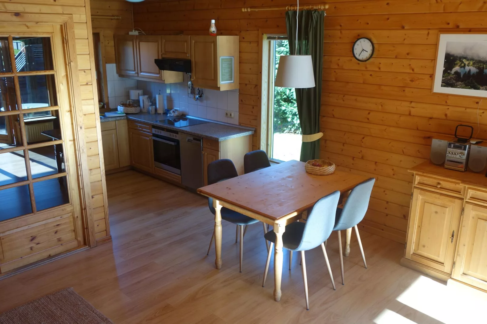 Ferienhaus in Hasselfelde - Haus 19 Blauvogel-Dining room