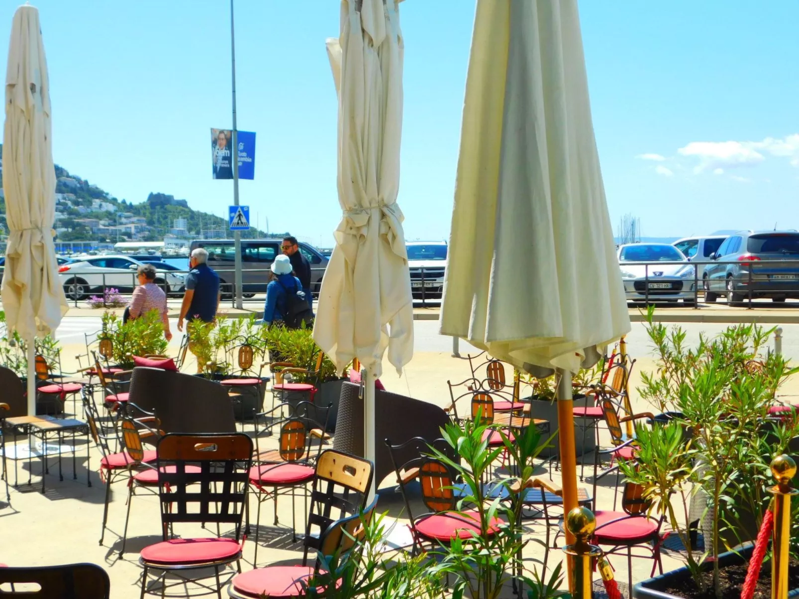 A-241 Saisonale Vermietung Studio Roses-Dehors