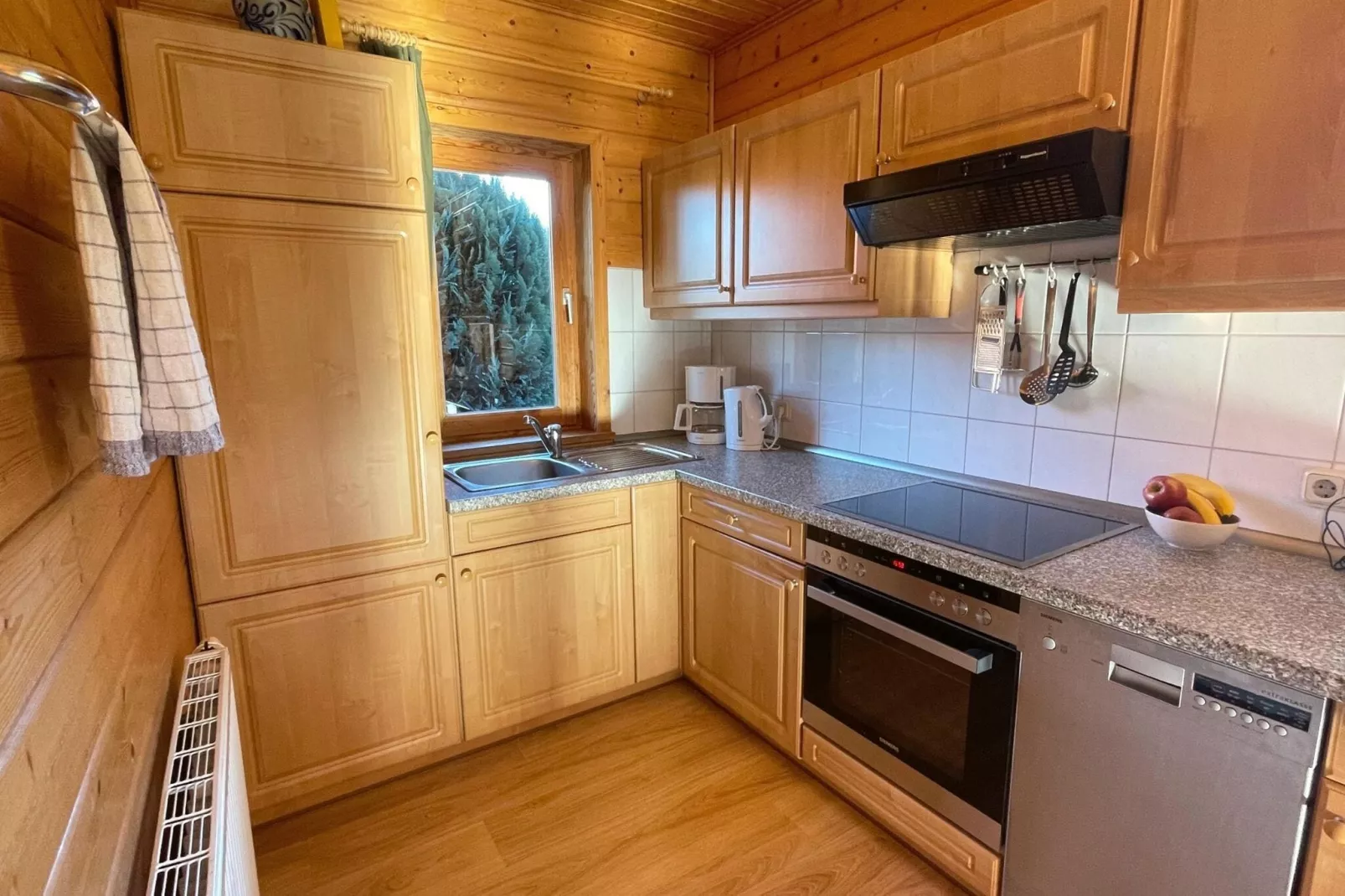 Ferienhaus in Hasselfelde - Haus 19 Blauvogel-Kitchen