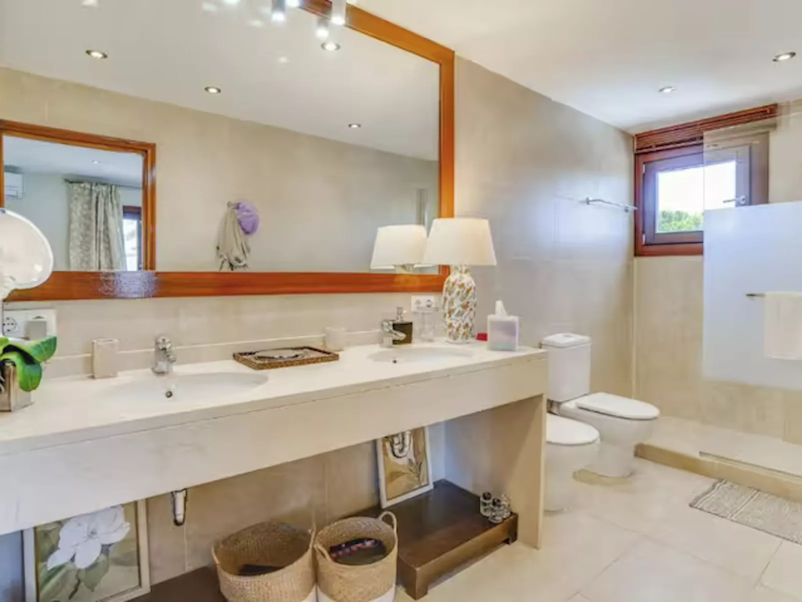 Villa mit Pool in Cala Estancia, nahe Palma-Inside