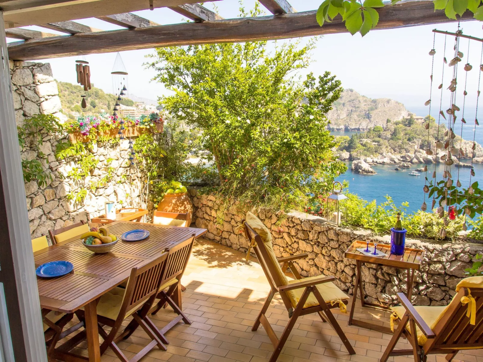 Sea Life in Taormina-Draußen