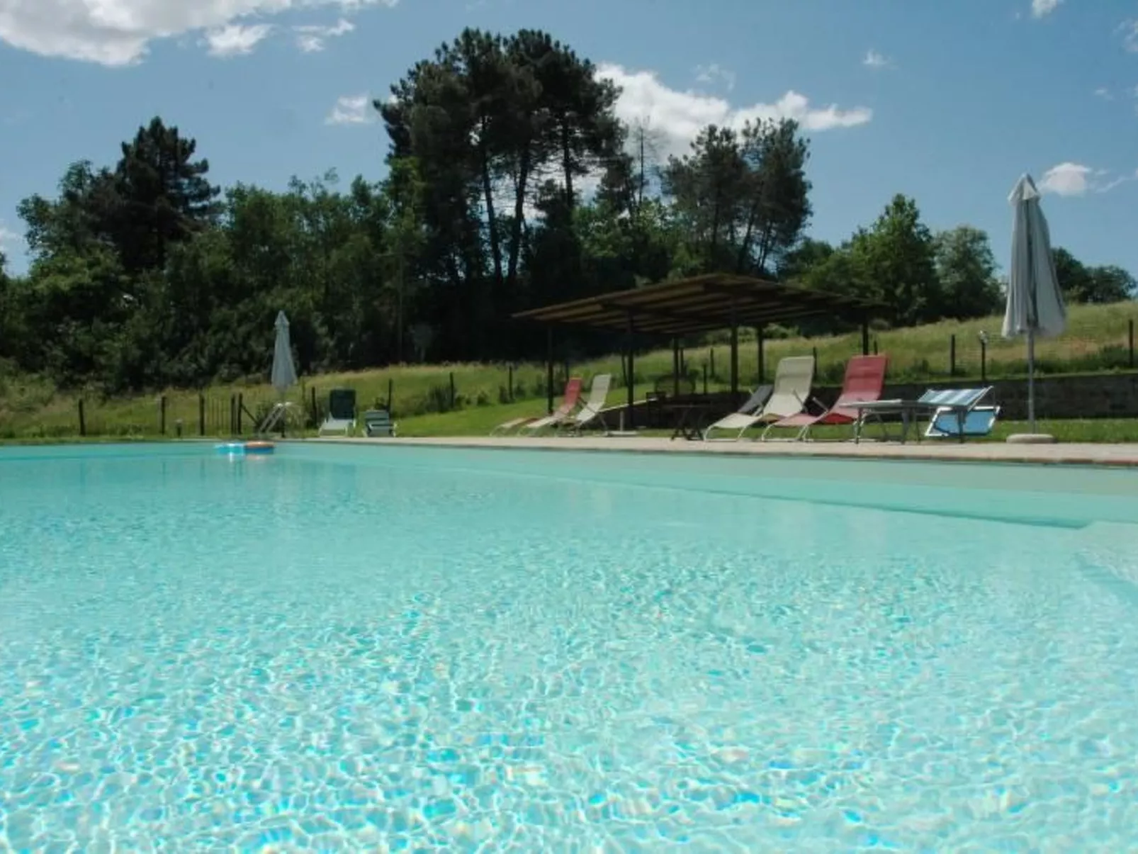 Anwesen "Frantoio" mit Infinity-Pool-Outside