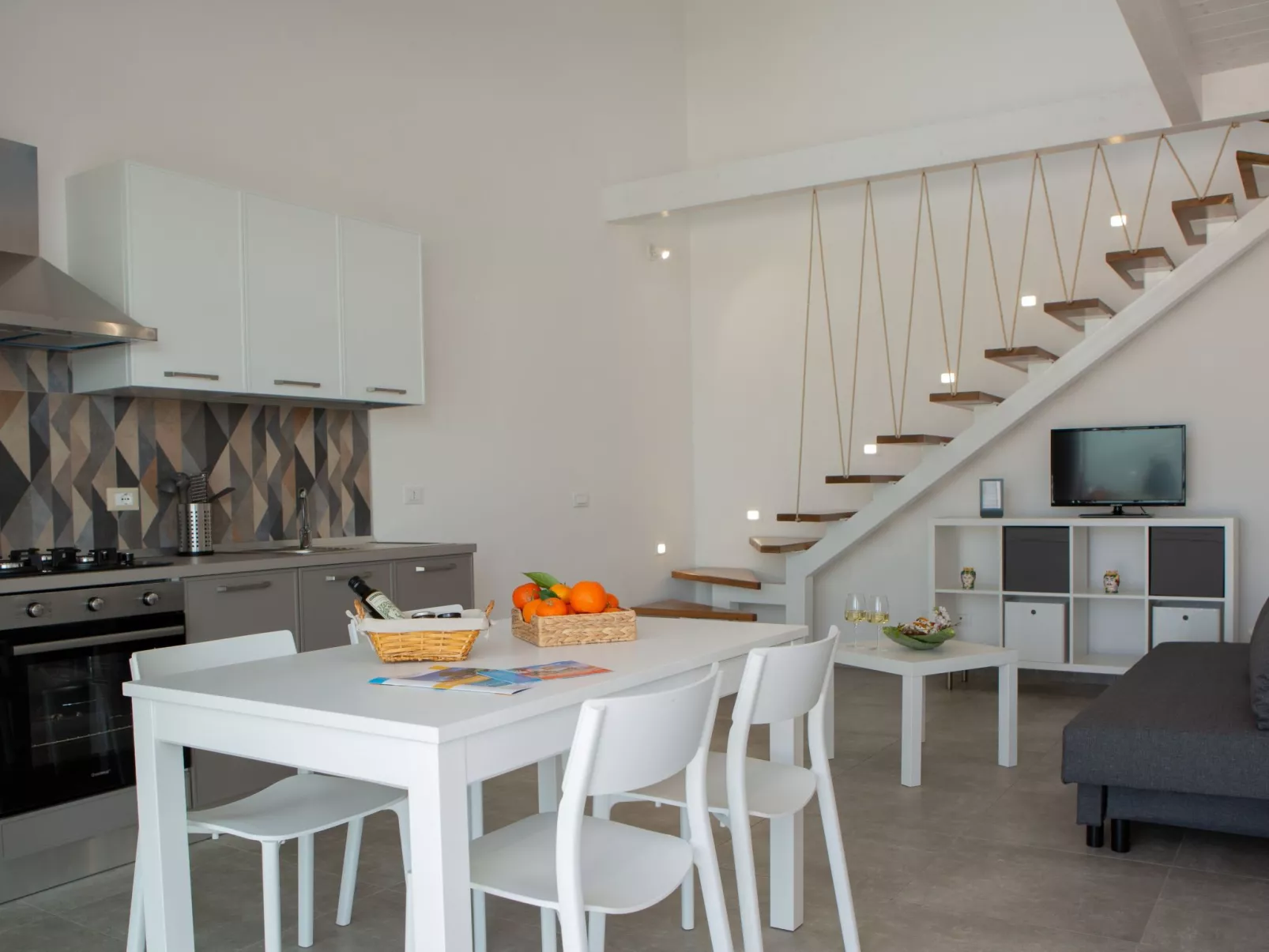 In Partinico mit Privatem Pool-Inside