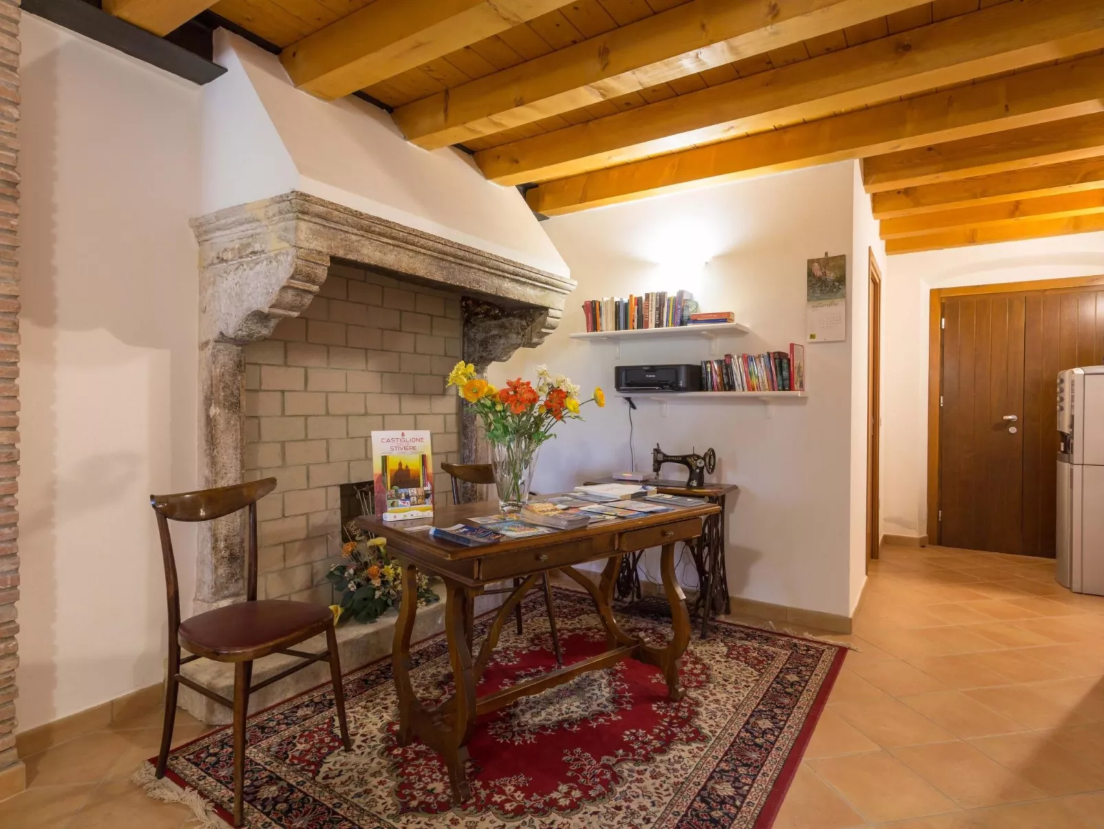 Unterkunft Sigagnola-Drinnen