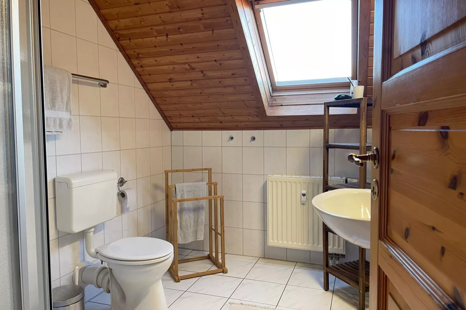 Ferienhaus in Hasselfelde - Haus 19 Blauvogel-Bathroom