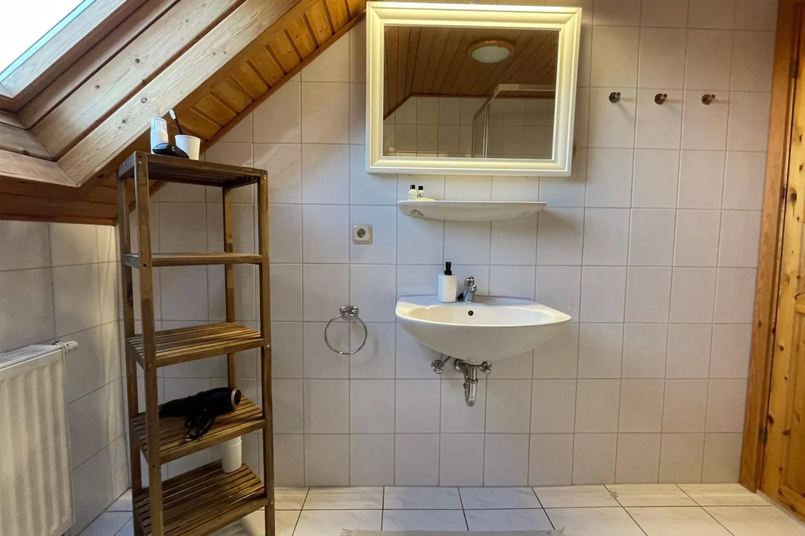 Ferienhaus in Hasselfelde - Haus 19 Blauvogel-Bathroom