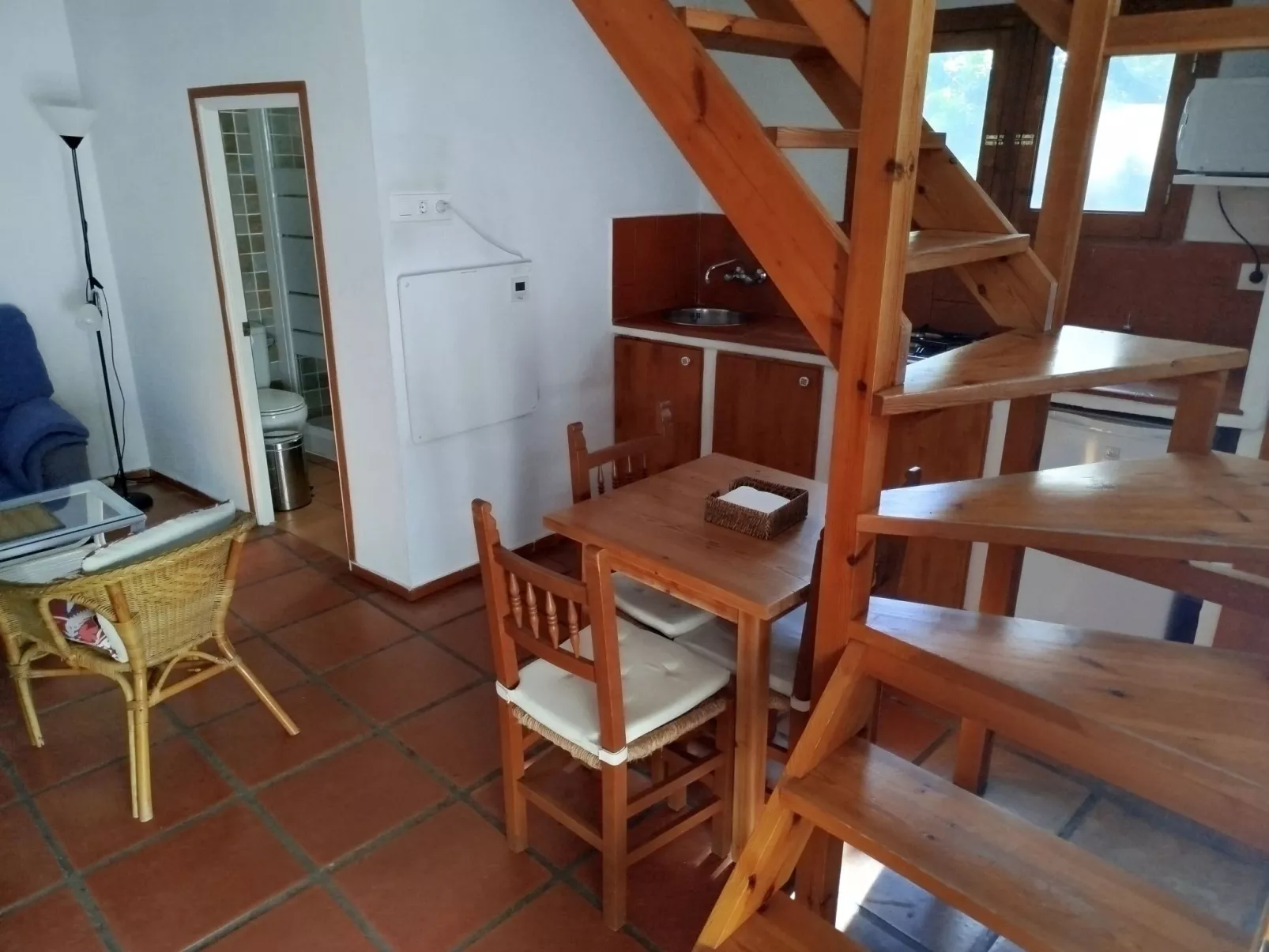 Casa Montecote Öko-Resort - La Casita-Drinnen