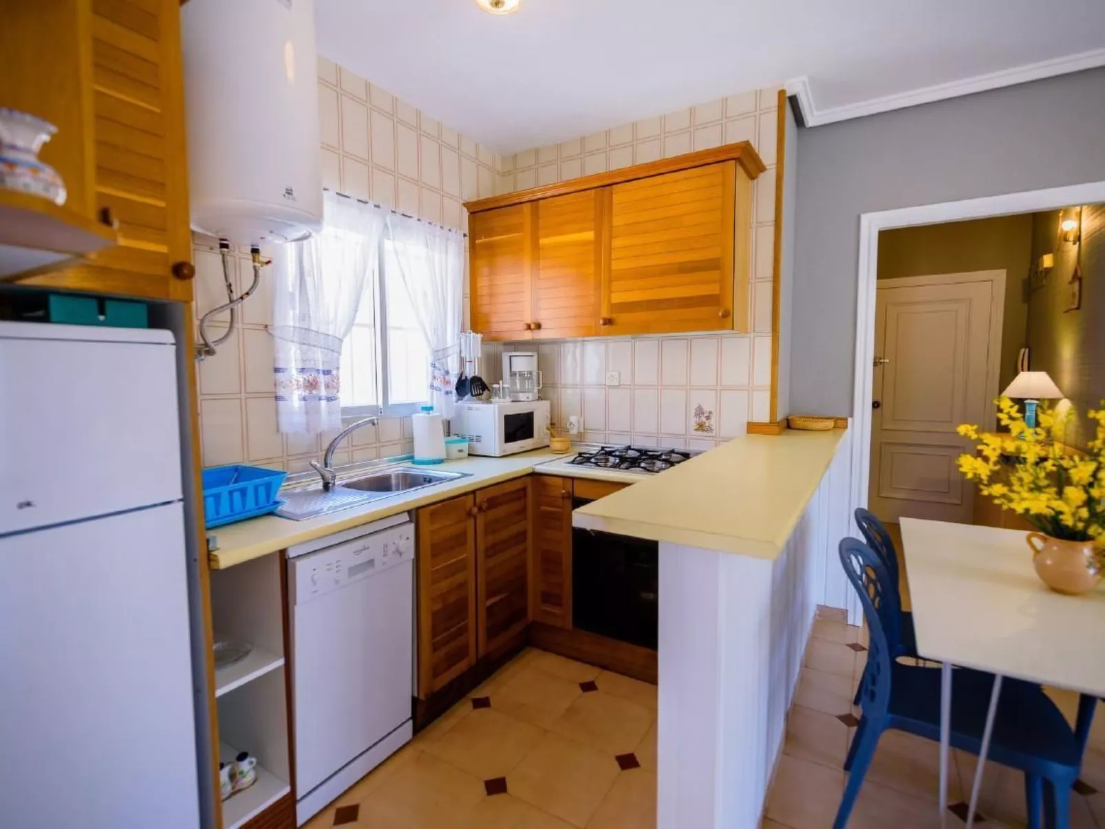 "Limonka" mit eigener Terrasse-Dedans