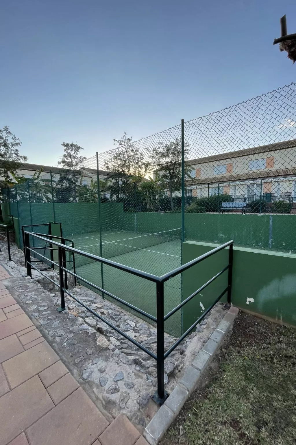 Wohnanlage Nova Oropesa-Dehors