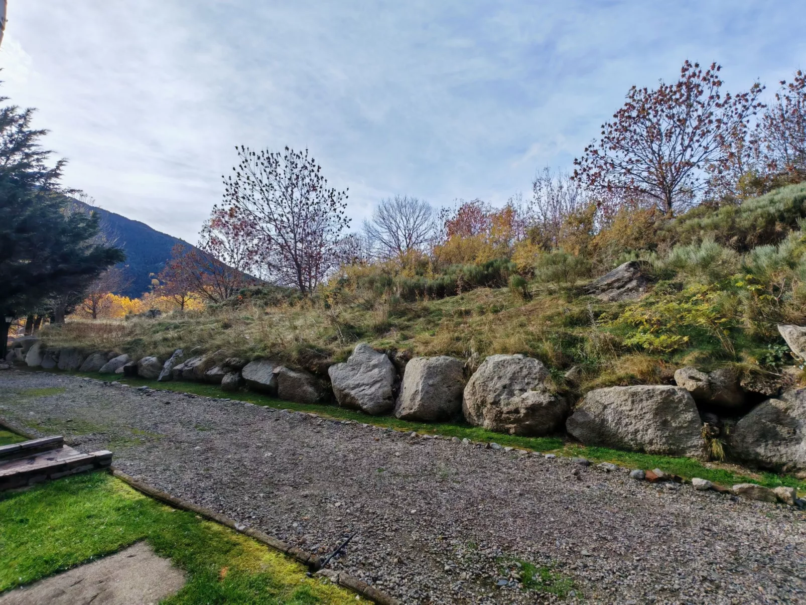 Wohnung Besiberri 3 befindet sich im Erdgeschoss mit Terrasse Vall de Boí-Outside