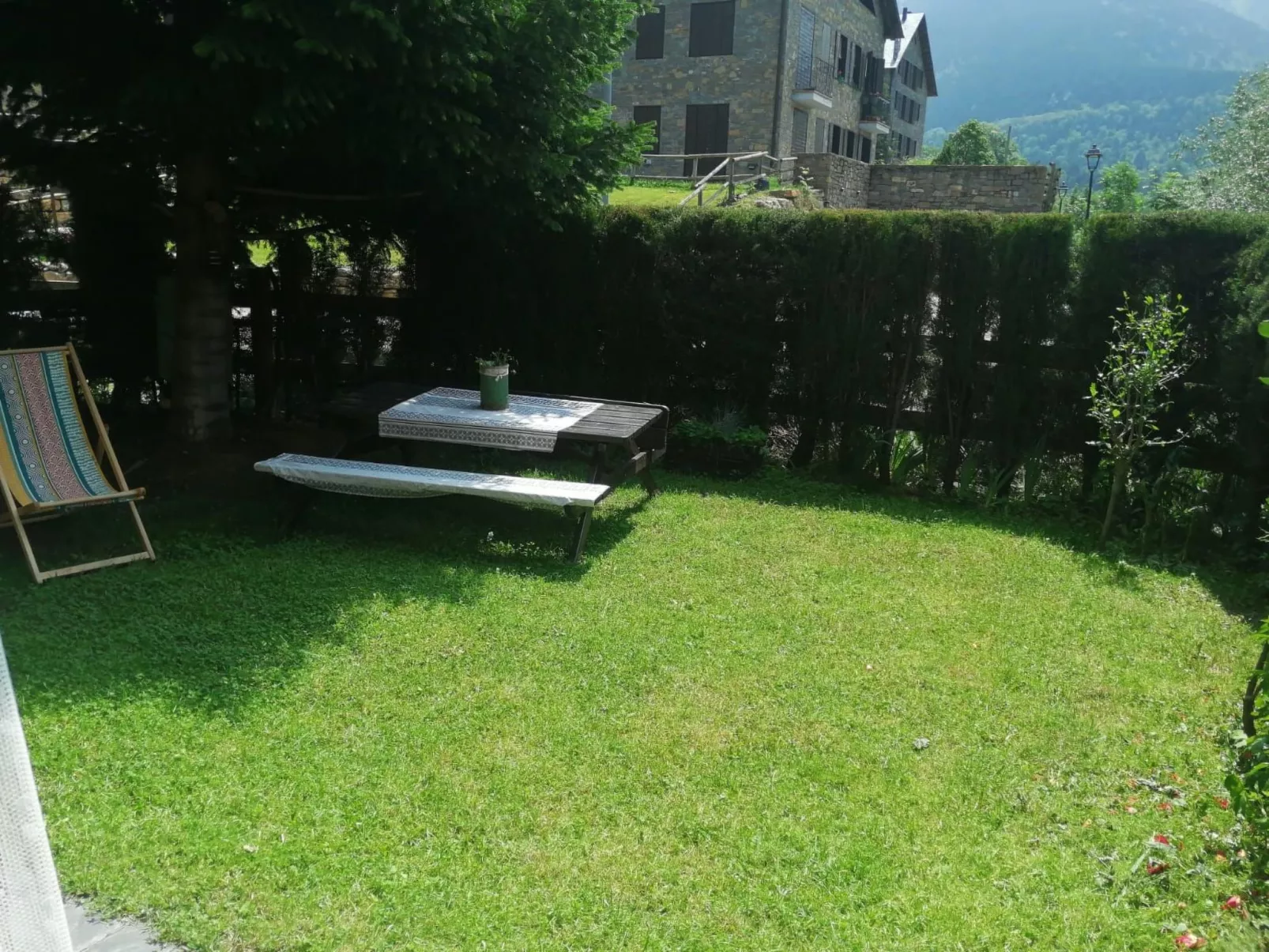 Wohnung mit privatem Garten und gemütlichem Puig Falcó 2 Vall de Boí-Outside