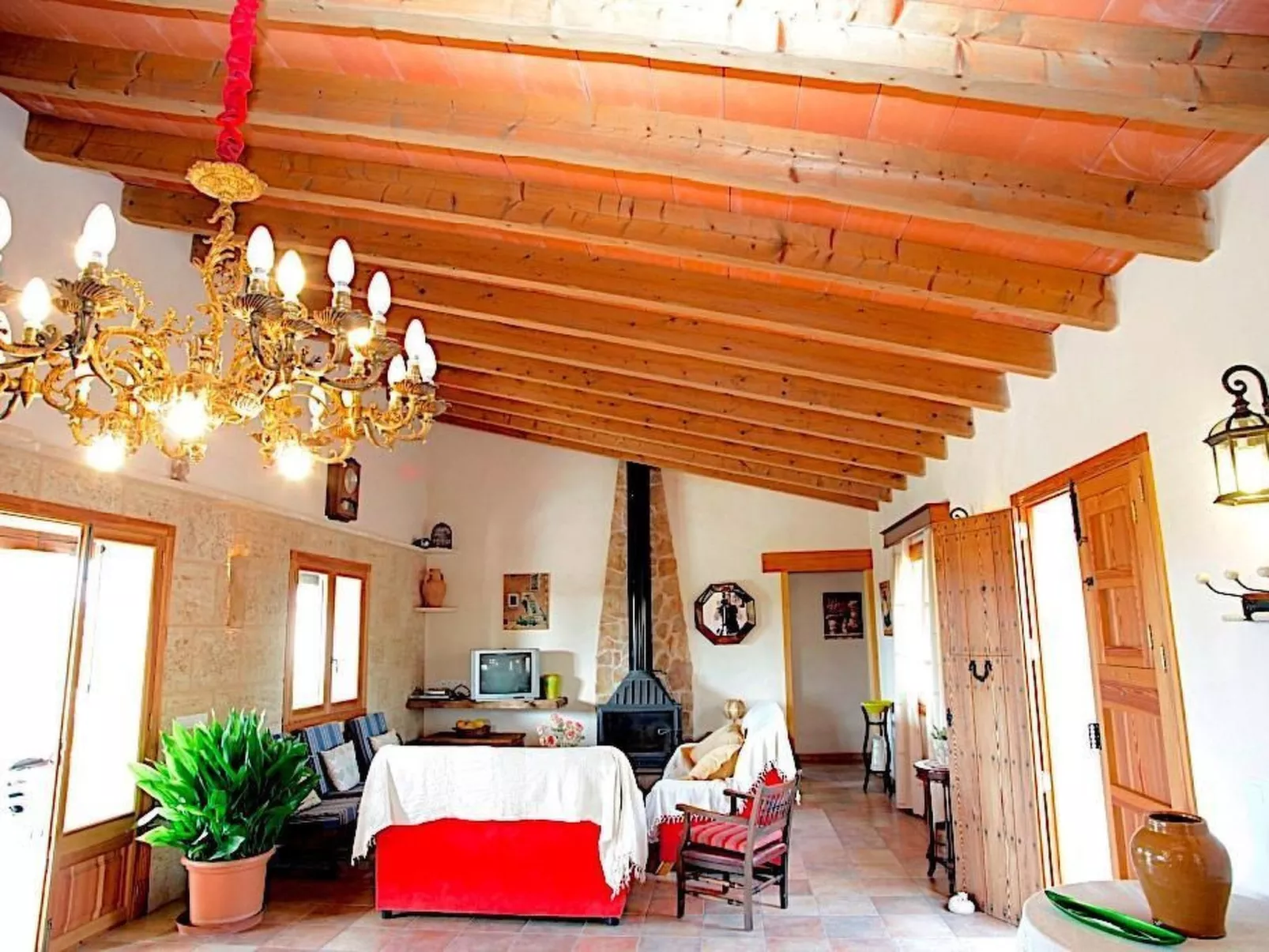 Finca Can Higuera - Inside