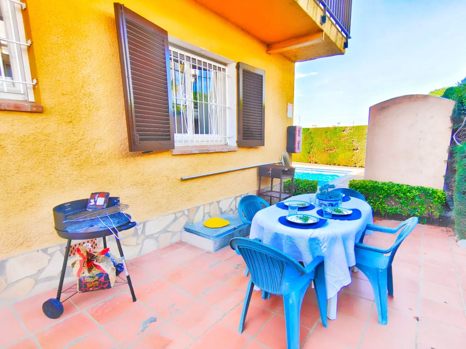 Urlaubswohnung Ibiza an der Costa Brava-Dehors