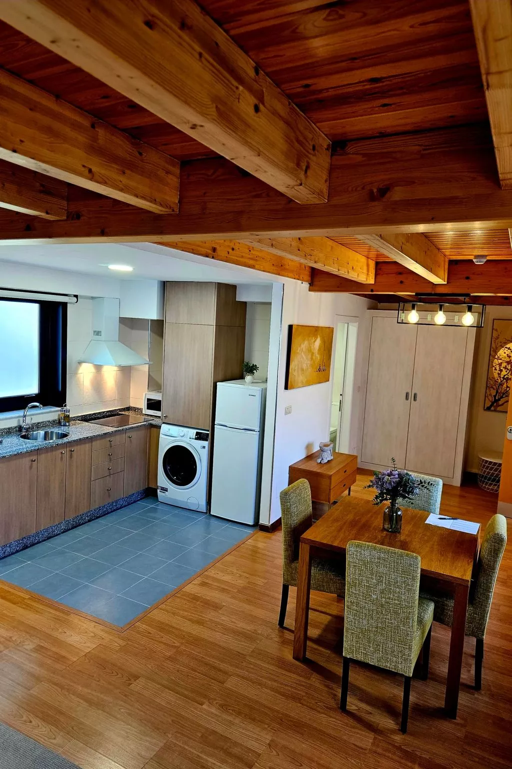 Magico Duplex Touristisches Appartement-Drinnen