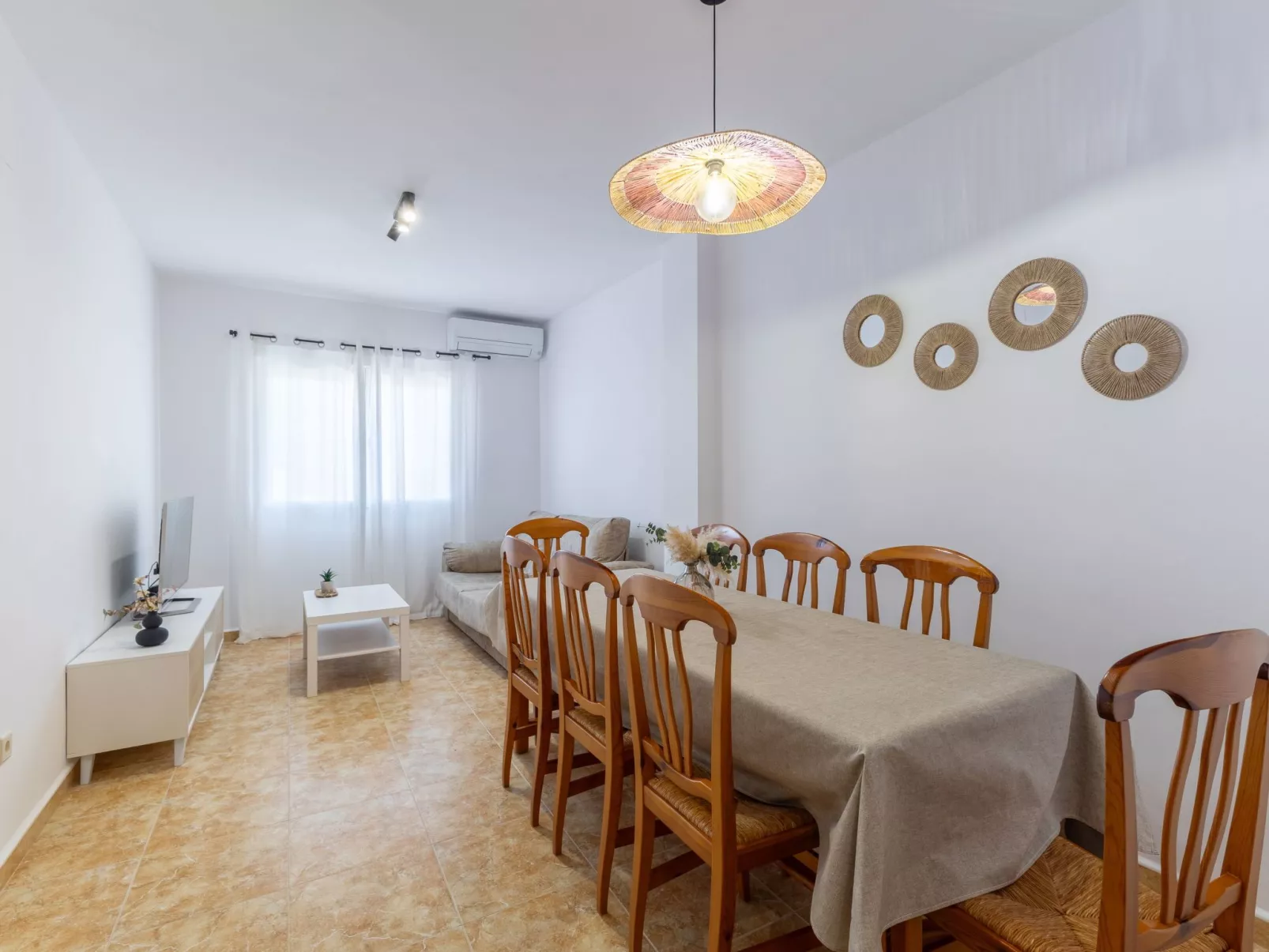 Günstige Ferienwohnung in Toledo".-Inside