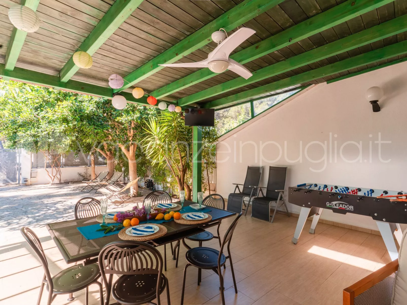 Rosettas Haus-Outside