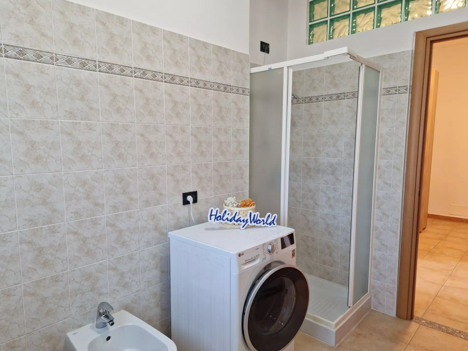 Casa Ninni bei Holiday World-Drinnen