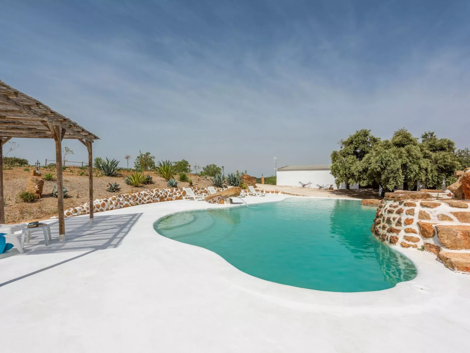 Ländliches Haus El Ventorrillo-Dehors