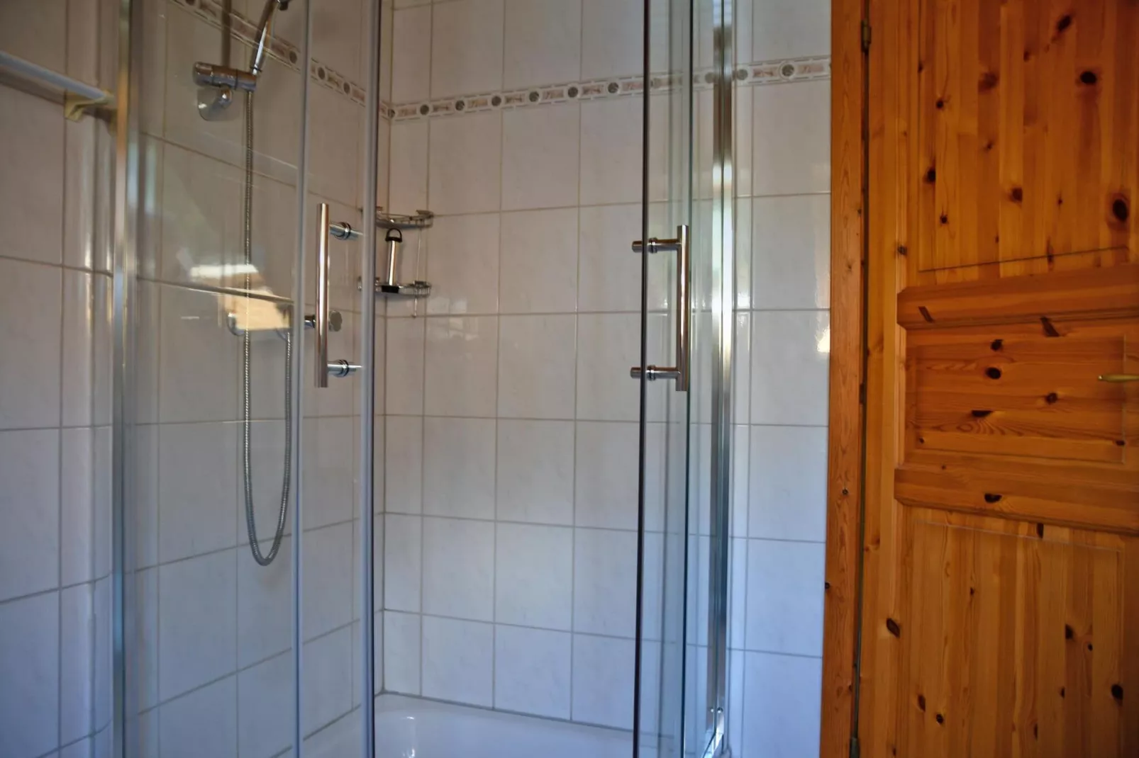 Ferienhaus in Hasselfelde - Haus 46 Blauvogel-Badezimmer