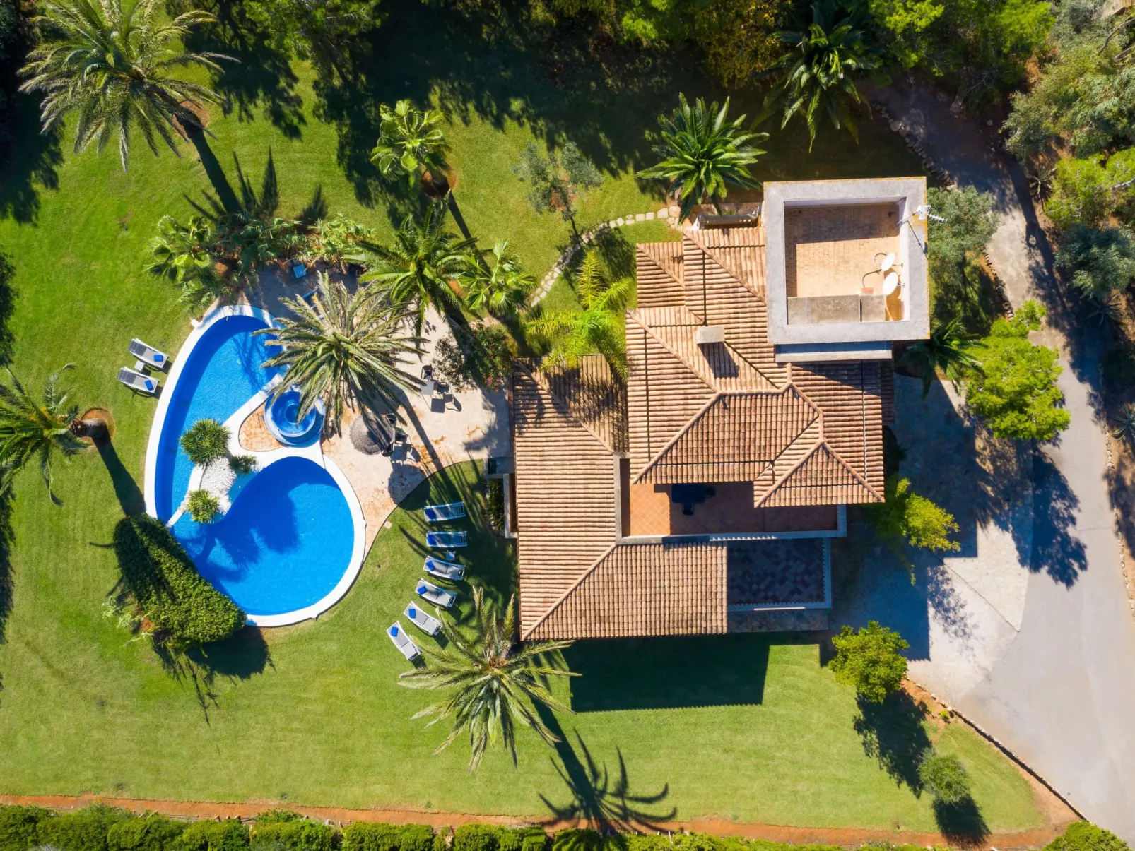 Sa Tanca nova mit Schwimmbad-Outside