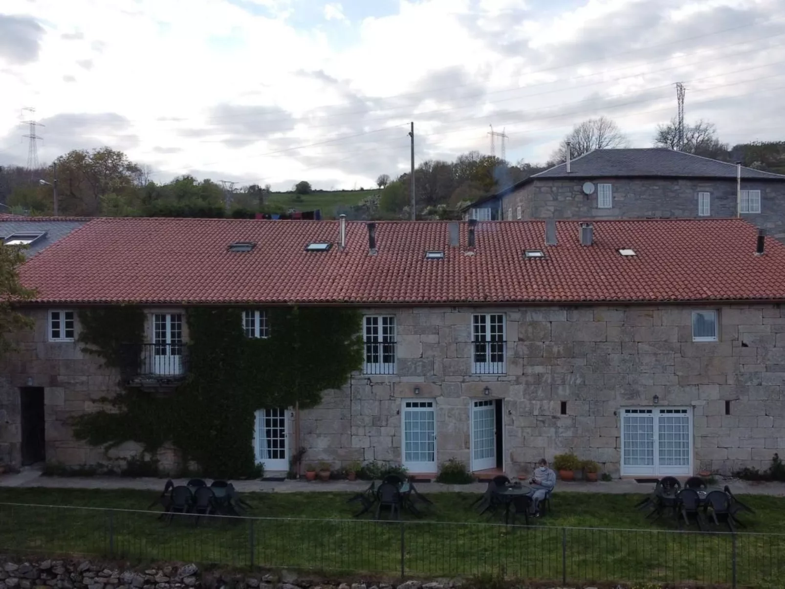 Studio-Apartment für drei Personen-Inside