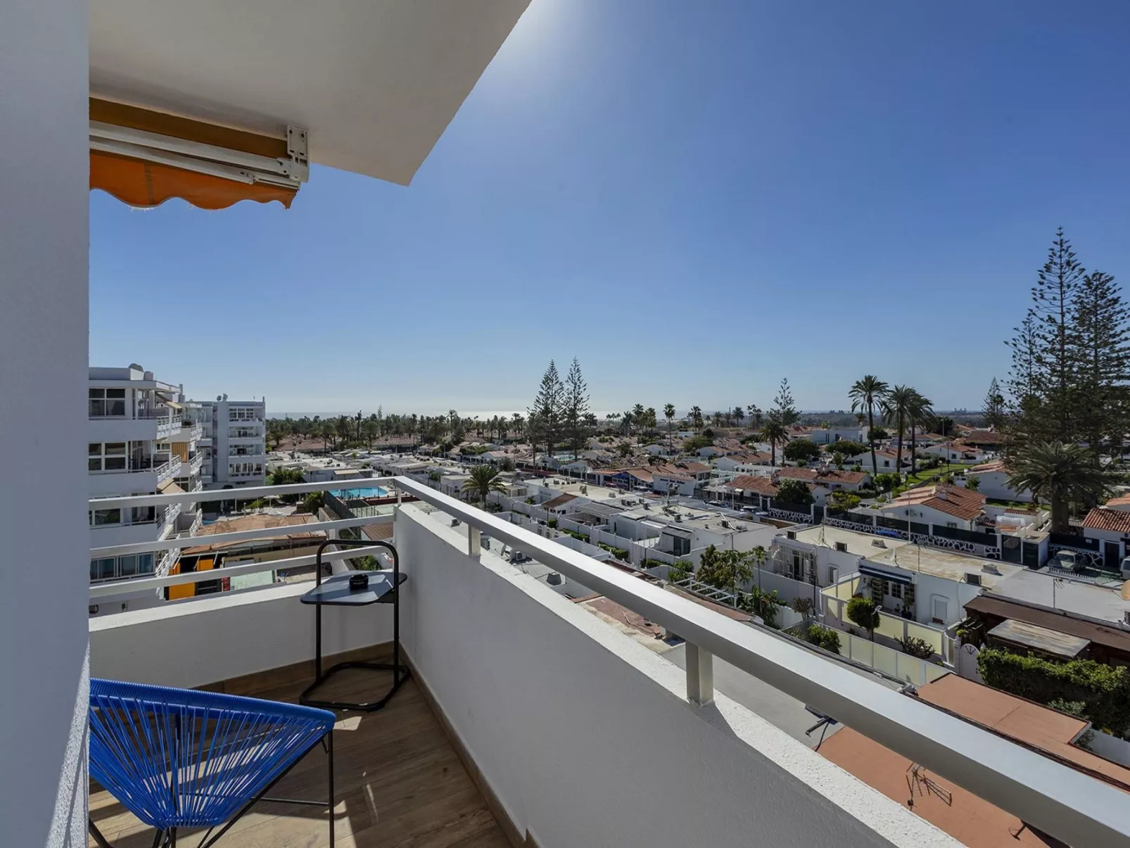 Wohnung "El Encanto" mit Terrasse-Area