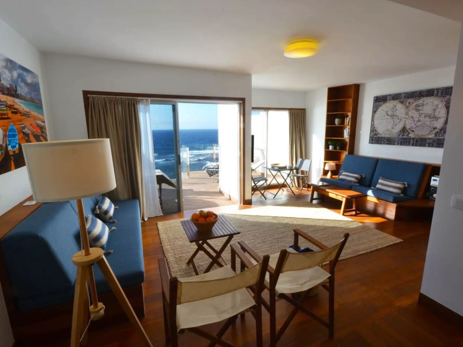 Wohnung mit privater Terrasse und Meerblick-Drinnen