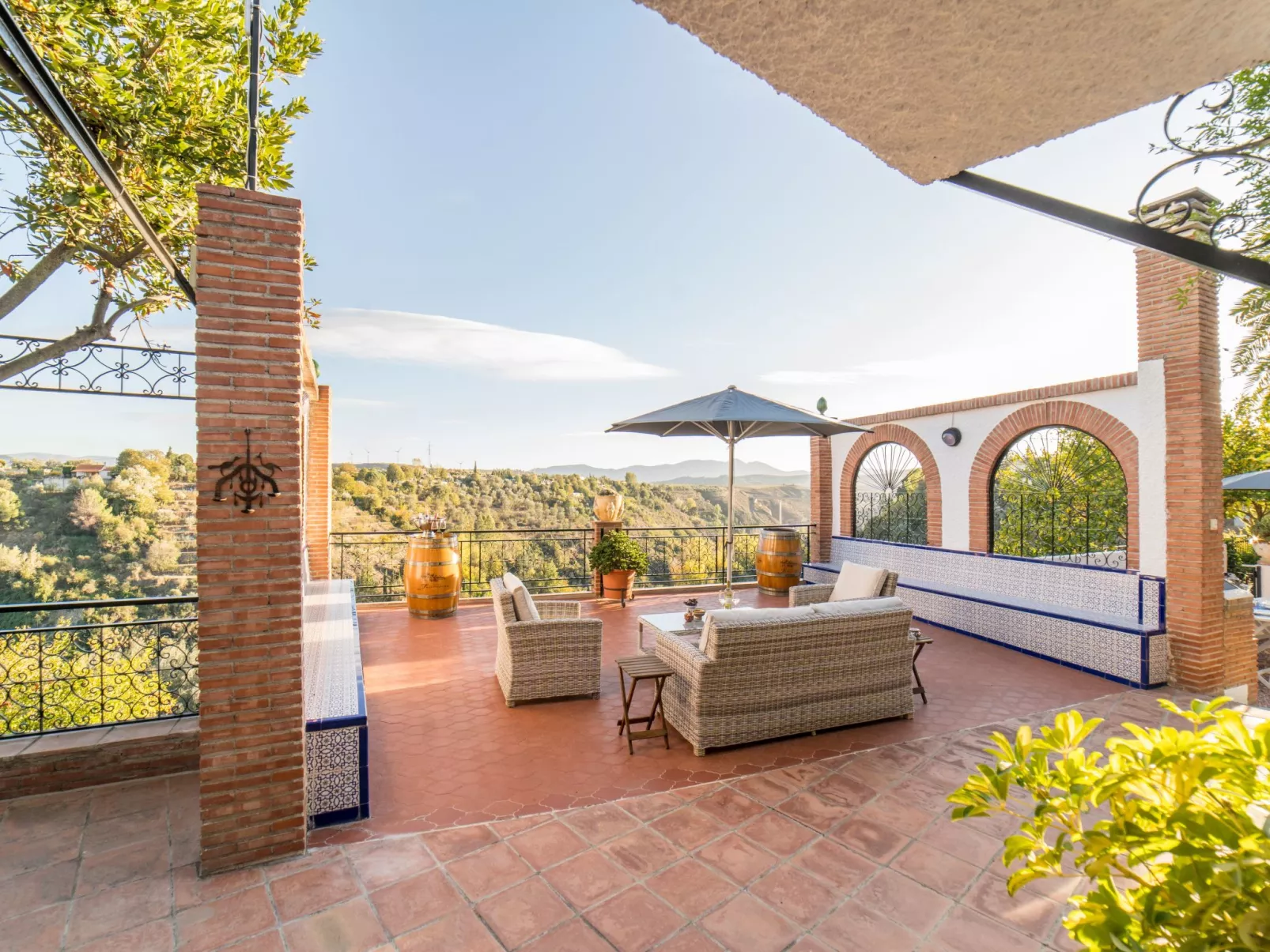 Casa El Olivo, Landhaus mit Bergblick-Inside