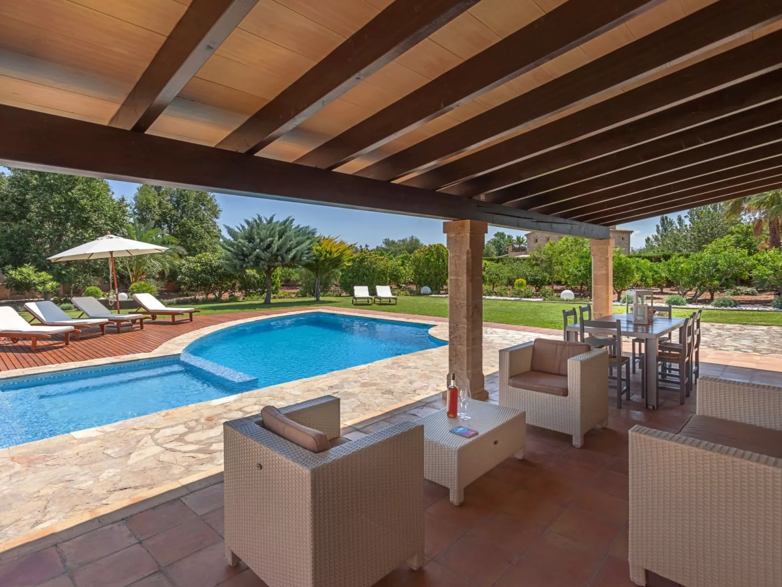 Ferienvilla "Benvingut-Drinnen