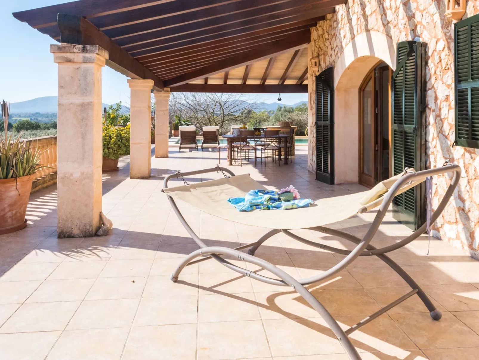 Finca 'Can Teco' mit Terrasse-Draußen