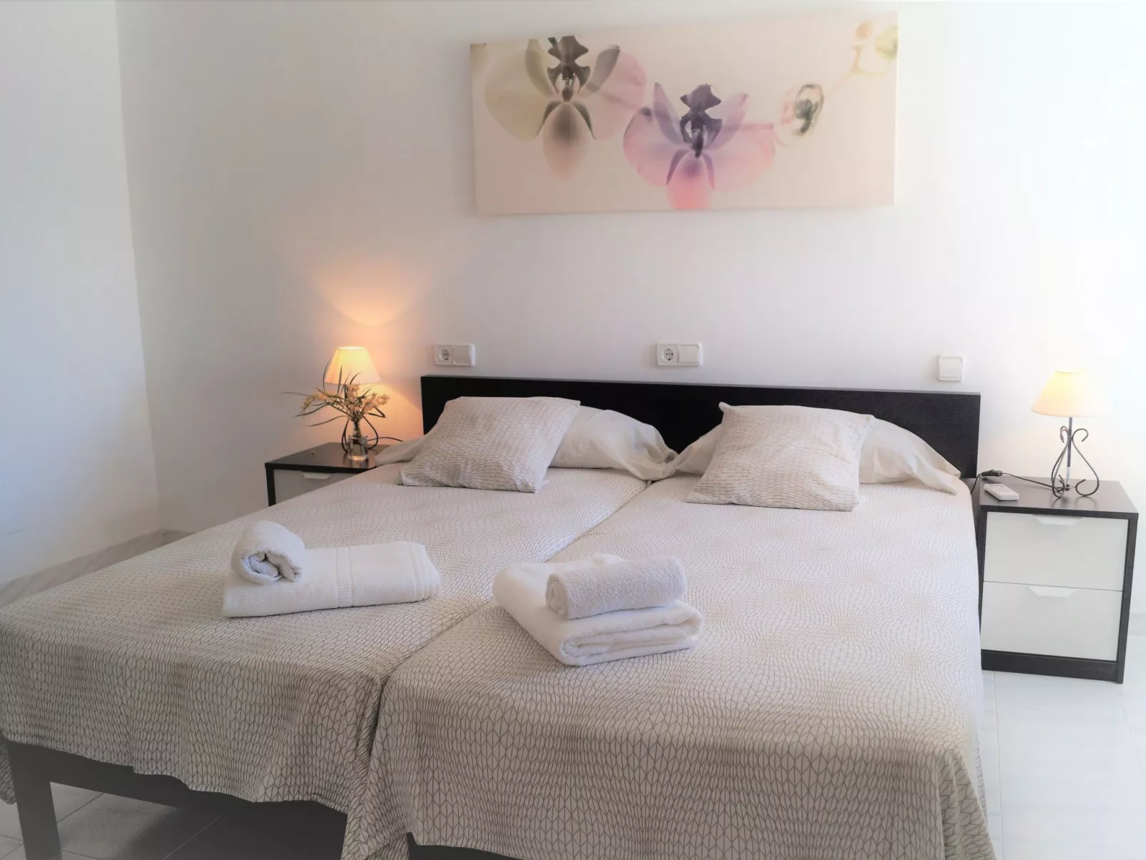 Bungalow con piscina-Drinnen