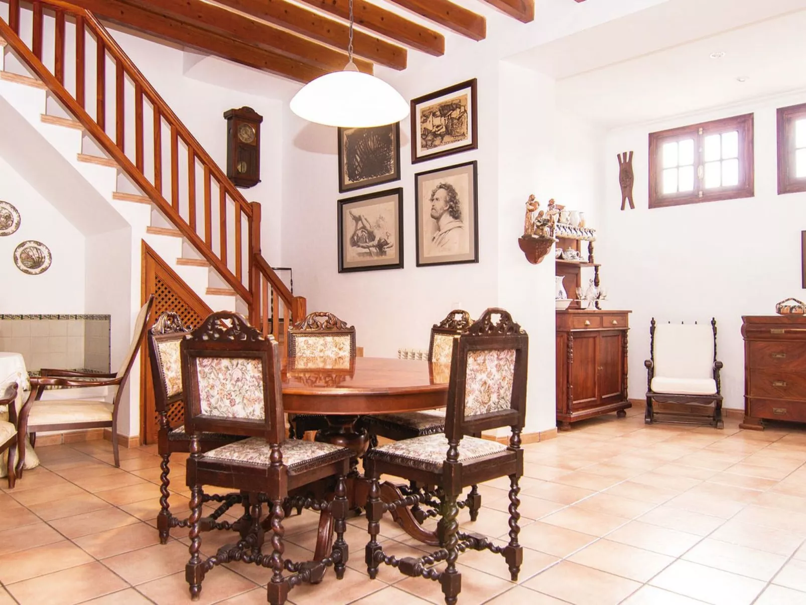 Die Abilios-Draußen