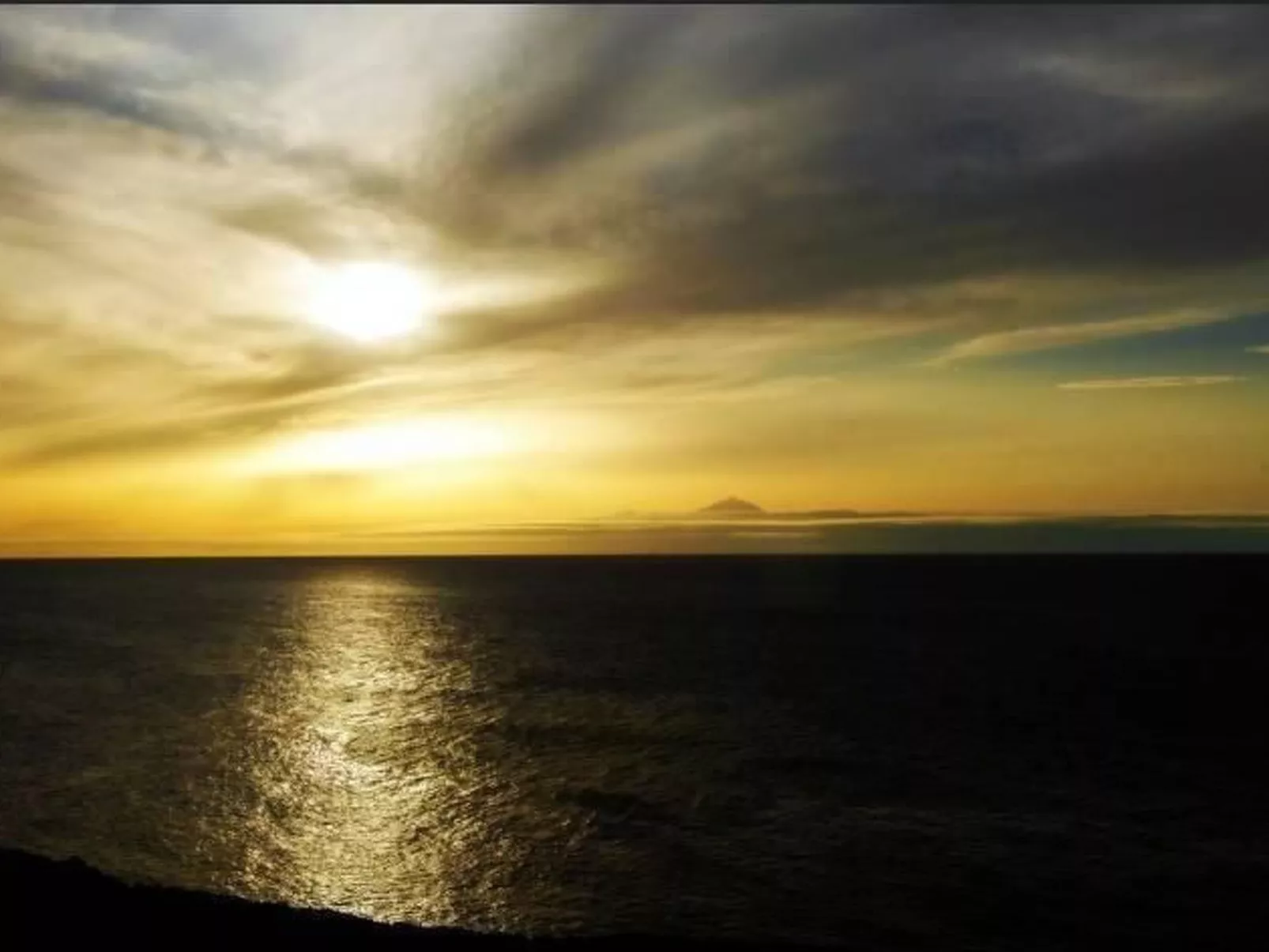 Wohnung "Faro de Sardina" mit Blick aufs Wasser-Dehors