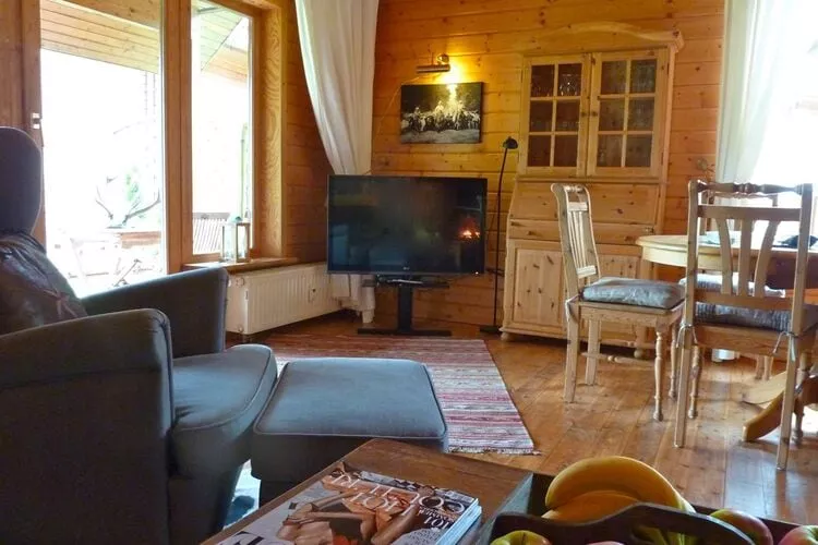 Ferienhaus in Hasselfelde - Haus 48 Blauvogel-Wohnzimmer