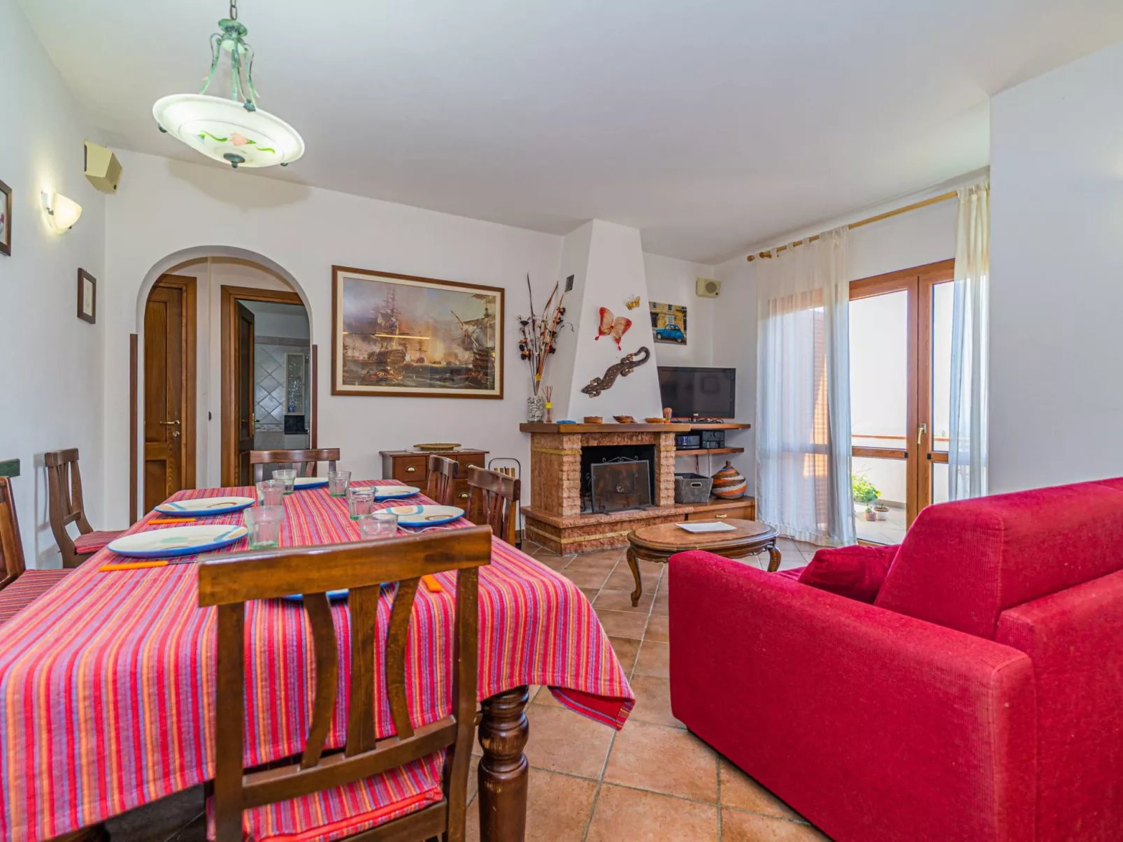 Wunderschönes Appartement in Capoliveri mit Terrasse, Garten und Grill-Drinnen