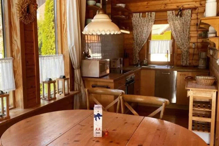 Ferienhaus in Hasselfelde - Haus 48 Blauvogel-Küche