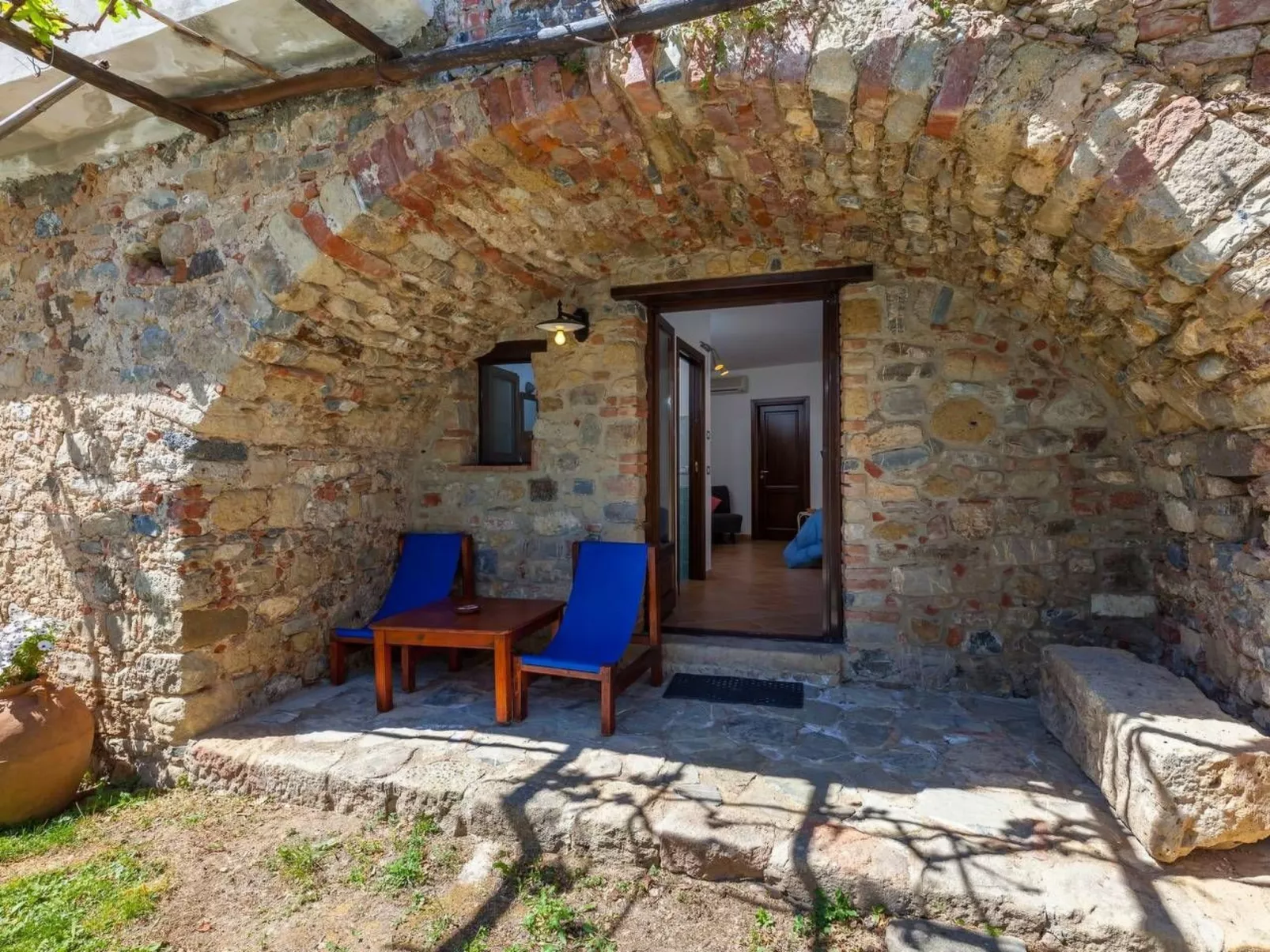 'Il Mosaico-Draußen