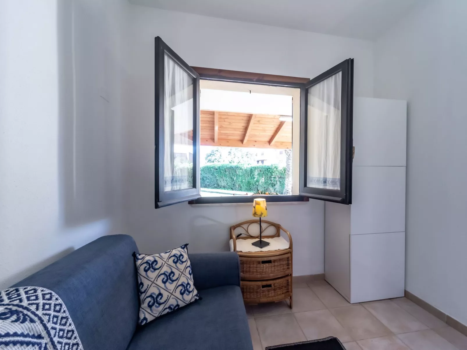 Große Wohnung in Strandnähe in Costa Rei-Drinnen