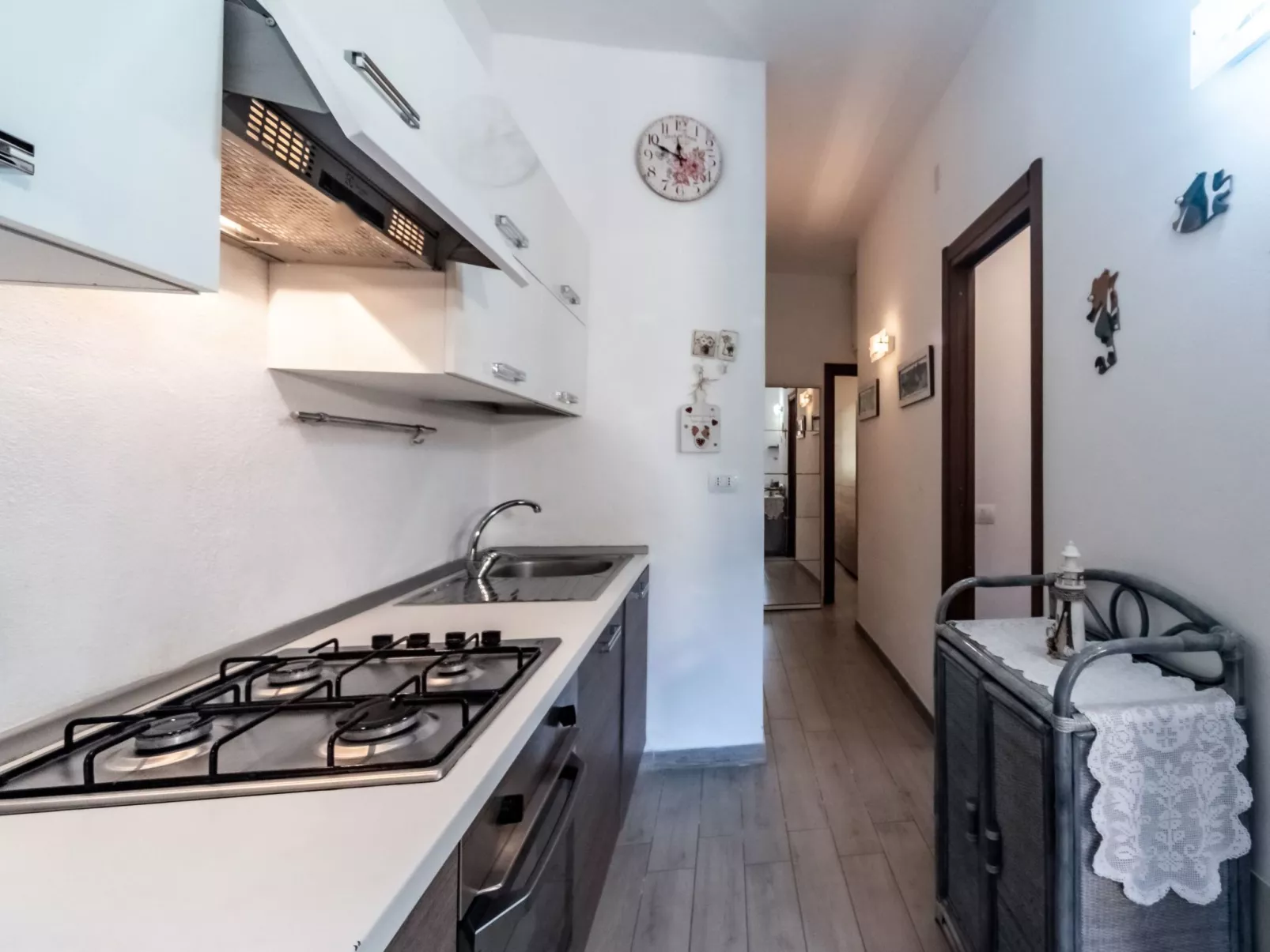 Geräumige Wohnung in Strandnähe in Costa Rei-Drinnen