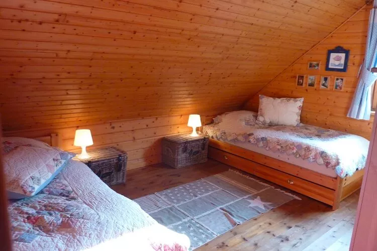 Ferienhaus in Hasselfelde - Haus 48 Blauvogel-Schlafzimmer
