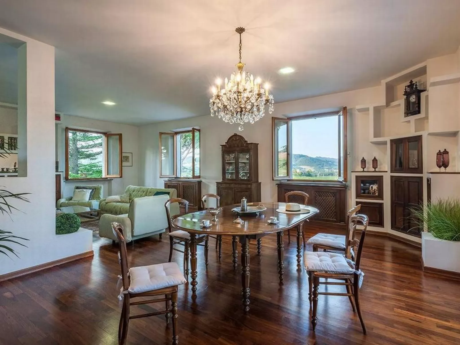 Villa Paola, Marken Urlaub, privater Pool-Drinnen