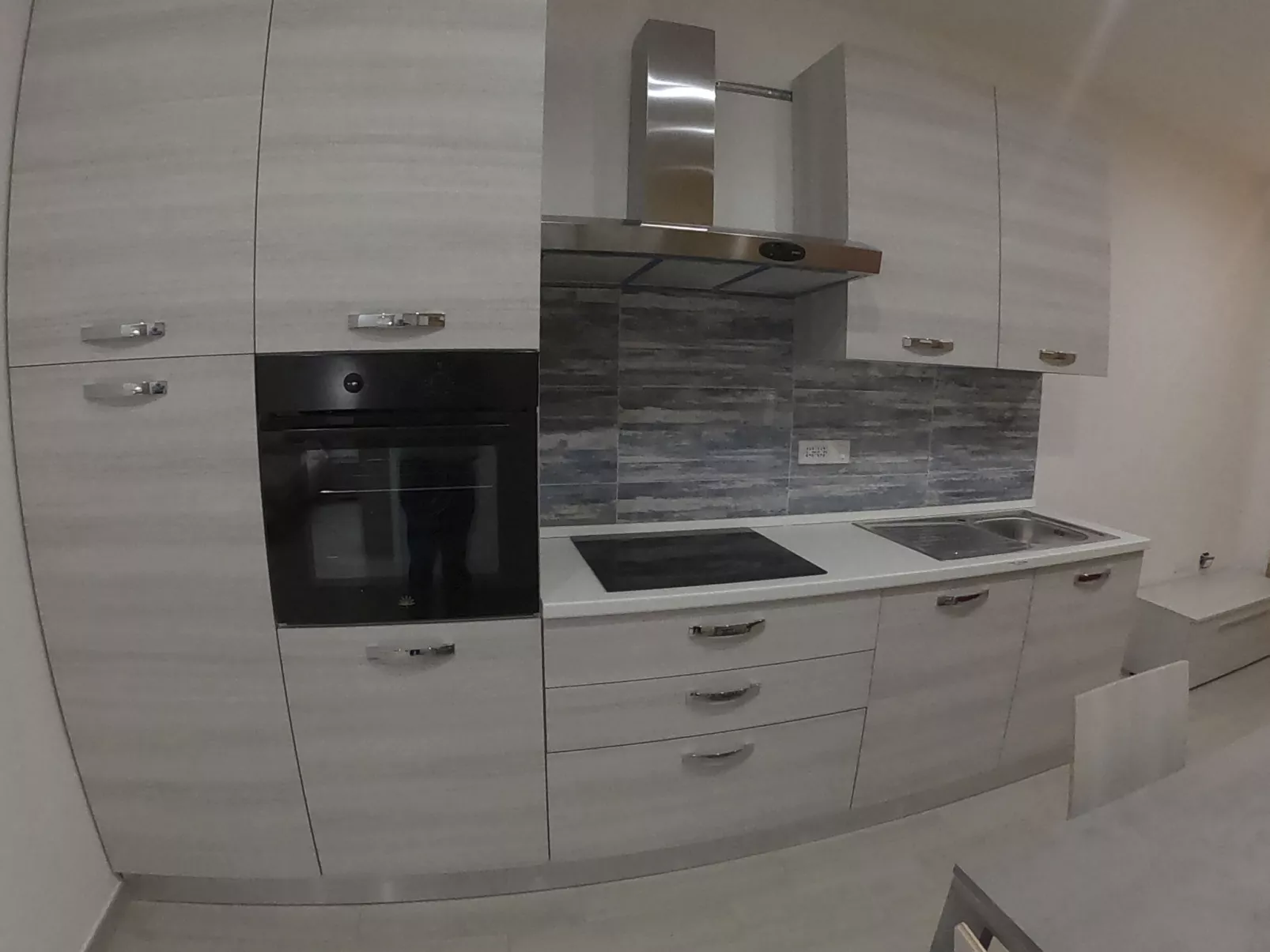 Wohnung CapoMare 100 Meter vom Meer entfernt-Inside