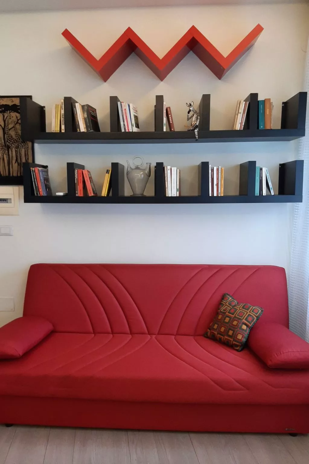 Wohnung "Schwarzes und weißes Loft - Roma"-Drinnen