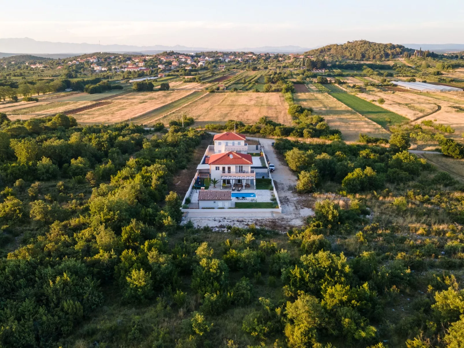 Villa Magdalena-Outside