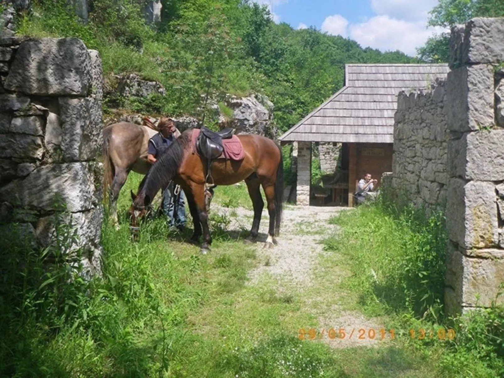 Holiday house Anetta-Outside